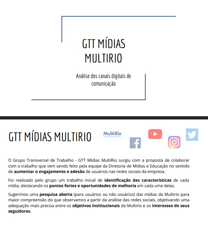 GTT MULTIRIO MÍDIAS