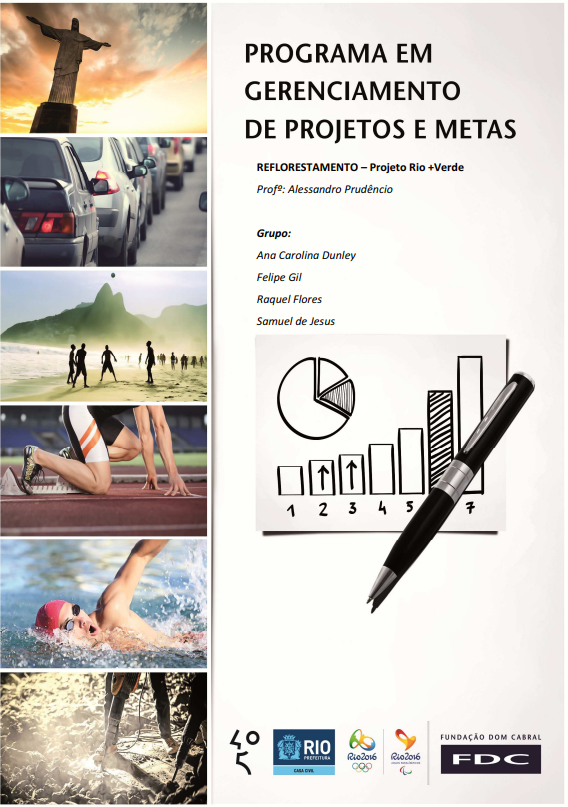 REFLORESTAMENTO – PROJETO RIO + VERDE