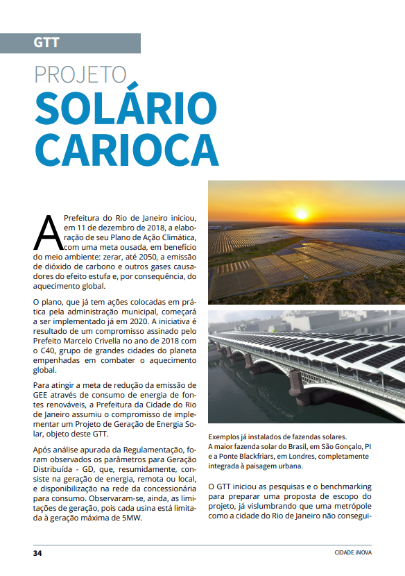 GTT SOLÁRIO CARIOCA
