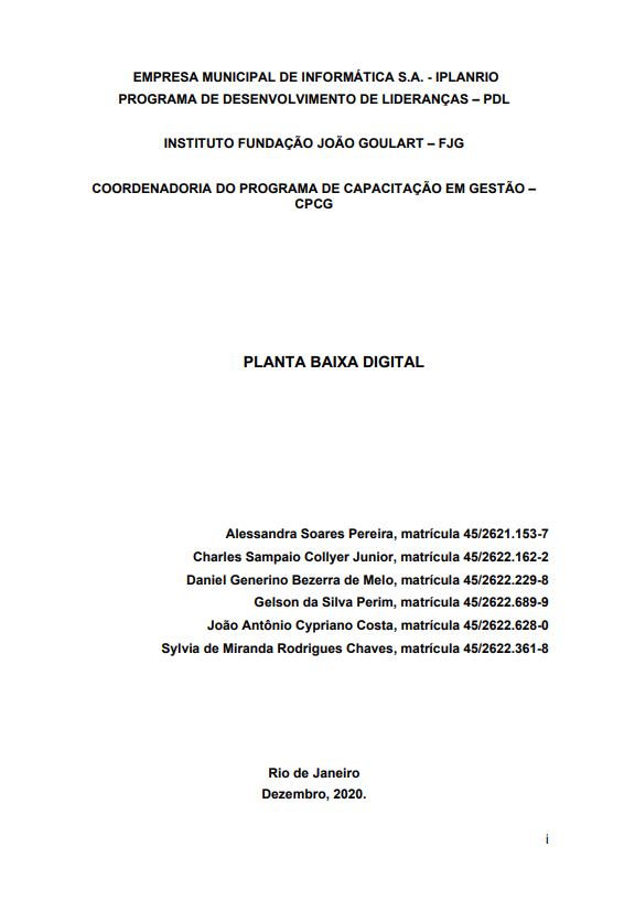 PLANTA BAIXA DIGITAL