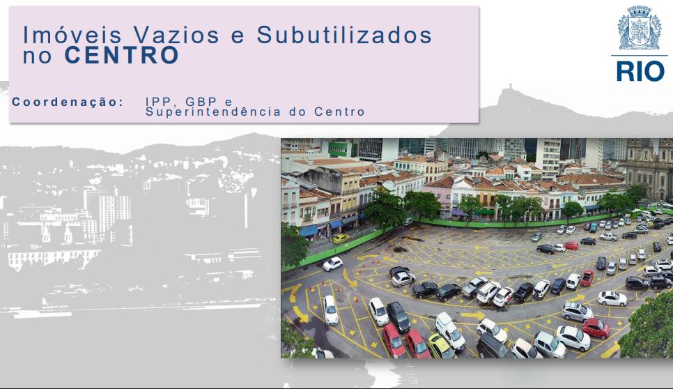 Requalificação de Imóveis Vazios e Subutilizados