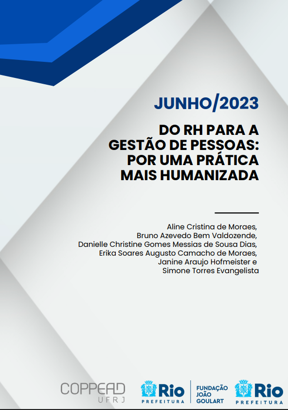 Do RH para a Gestão de pessoas: por uma prática mais humanizada.