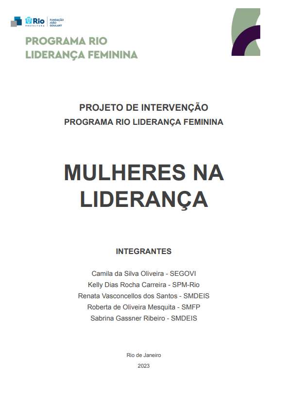 Mulheres na Liderança