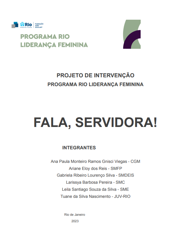 Fala Servidora