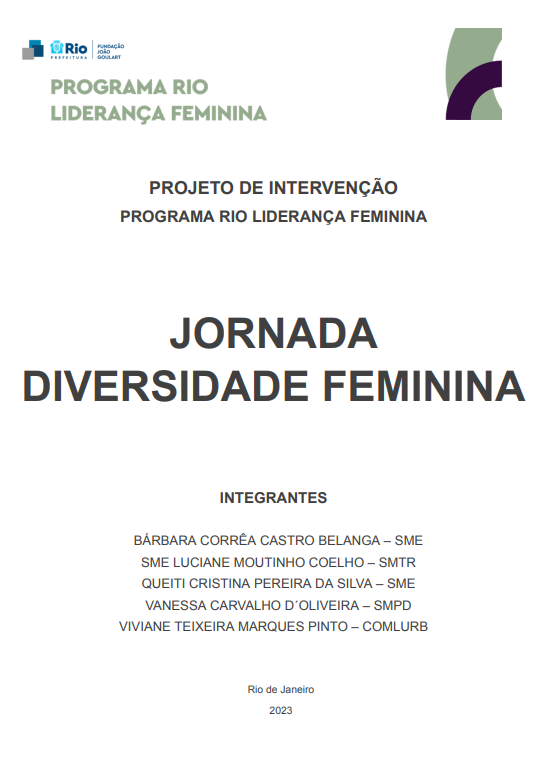 Jornada de Diversidade Feminina