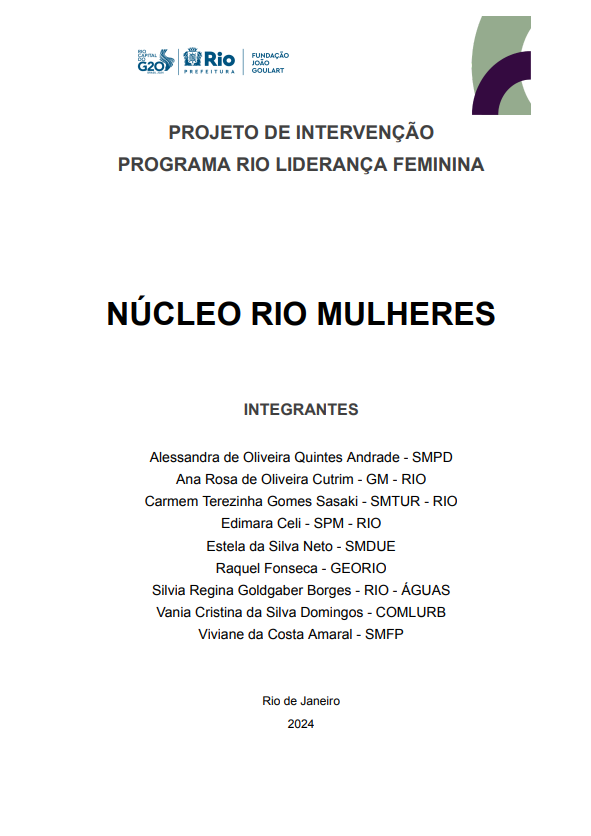 NÚCLEO RIO MULHERES