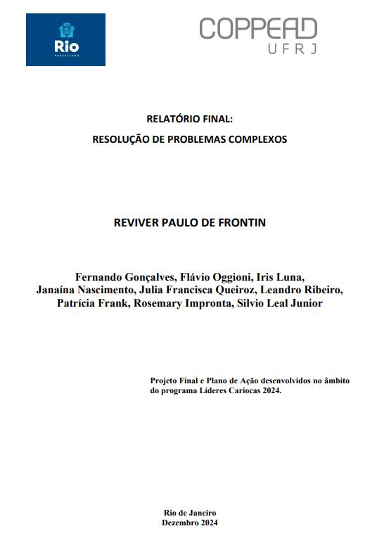REVIVER PAULO DE FRONTIN