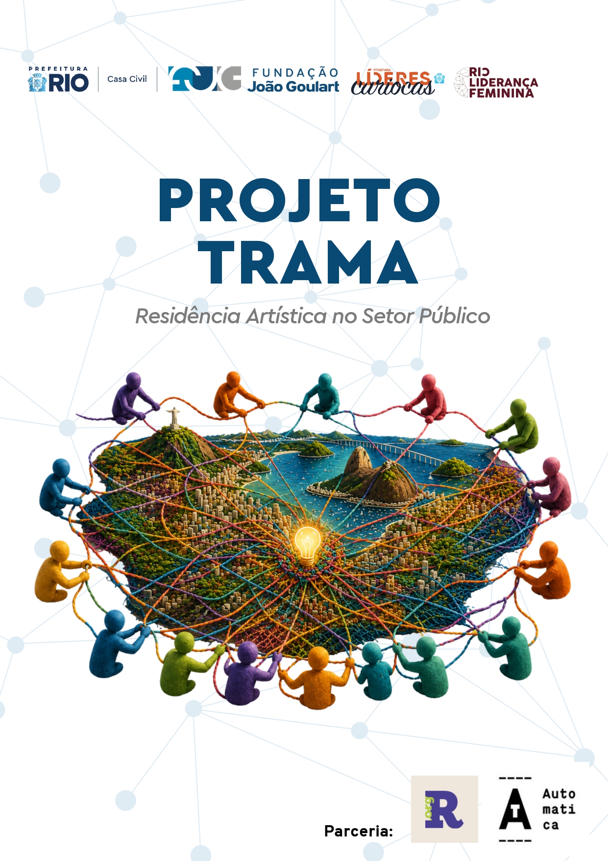 TRAMA – Residência Artística no Setor Público